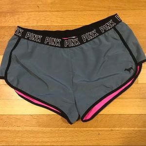 PINK Grey Shorts